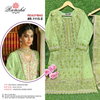 R 1115 nx By Ramsha Organza Embroidery Pakistani Readymade Suits Wholesale Shop In Surat 